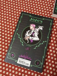 JoJo&#39;s Bizarre Adventure: Phantom Blood Vol. 1-3