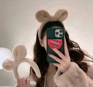 Fur Mickey Detachable Headband