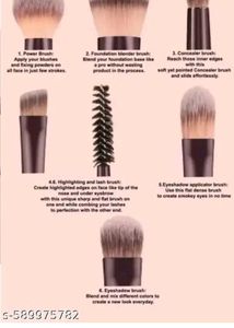 Swiss Beauty Brush Set