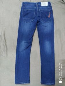 Stylish Blue Denim Jeans