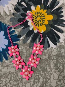Pink 🩷 Neck Set