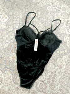 Imported Combo Of 2 Bodysuit+ Net Penty .