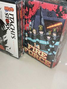 Naruto &amp; Fire Force Manga Sets