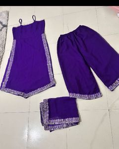 suit set with dupptta