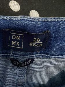 Dark Wash Denim Jeans