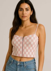 Pinterest Crop Top