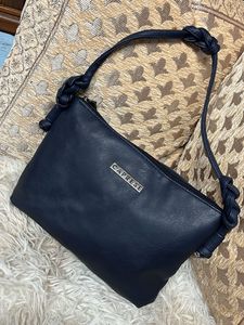 Caprese Navy Blue Shoulder Bag