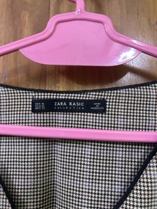 Zara Brown Top