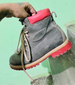 Leather Ankle Boots