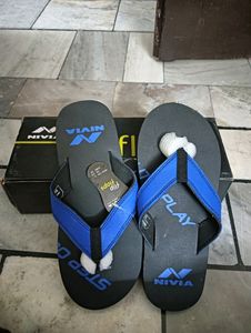 Nivia Flip Flops Combo Of Two Pairs