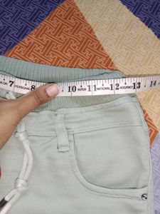 Boys olive Green Casual Pants