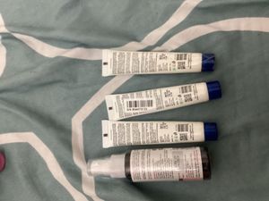 3 Dermdoc Foot Cream +1wishcare Rose Water
