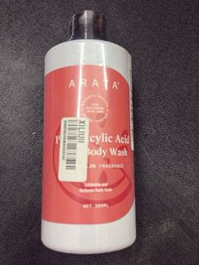 Arata 1% Salicylic Acid Body Wash