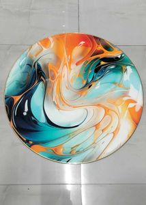 paintings Abstract modern art Crystal Embedded