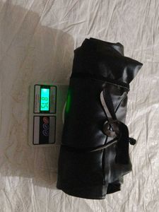 Black Faux Leather Moto Jacket