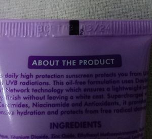 Conscious Chemist Berry Bright Sunscreen