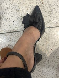 Chic Black Heels