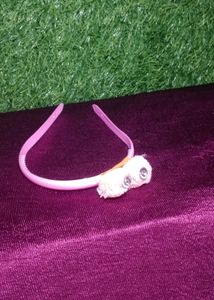 Cute Heart &amp; Pom Headbands