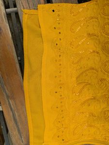 Mustard Yellow Kurta