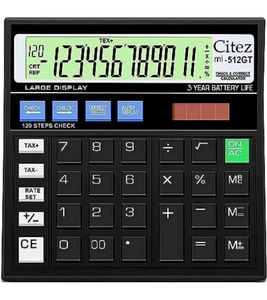 Orpat OT-512GT Calculator (Black) OT-512Financ