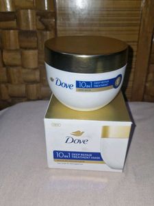Dove 10 In 1 Deep Repair Hair Mask