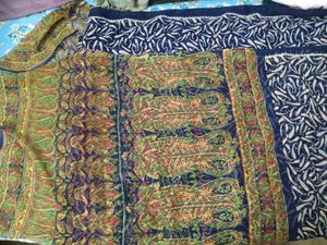 Chiffon Multicolor Saree
