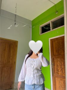 White Corset- Top