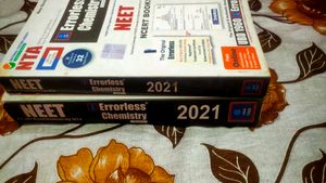 Errorless Chemistry NEET Books (2021)