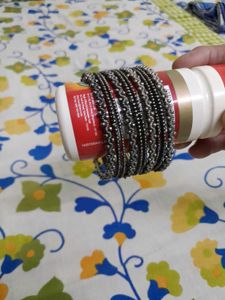 Metal Bangles Set