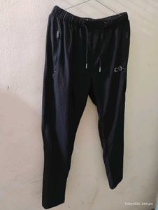 Black Track Pants