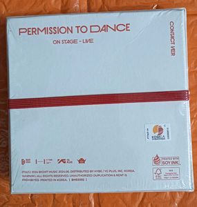 BTS PERMISSION TO DANCE ON STAGE Live Album