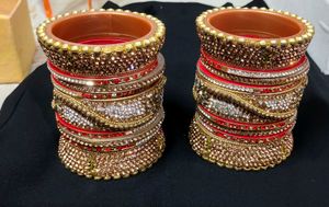 Elegant Bridal Bangle Set