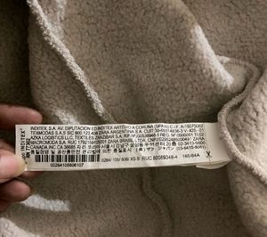 ZARA OVERSIZED LONG HOODIE DRESS. SIZE S AND M