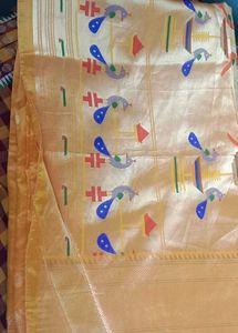 Elegant Patterned Saree