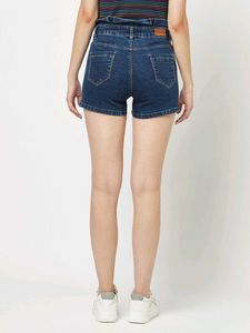 Beautiful Used Denim Shorts