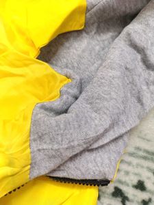 Yellow Puffer Jacket