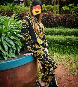 Chain Print Matching Set