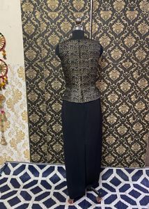 Beautiful Vintage Embellished Gown