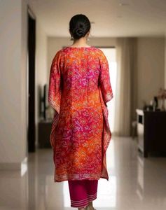 Stylish Kaftan Kurta Set