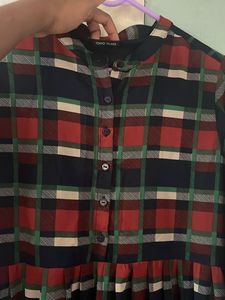 Tokyo Talkies Women Fit &amp; Flare Multicolour Dress