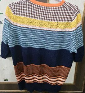 Striped Knit Top