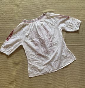 Cotton Embroidered Tunic