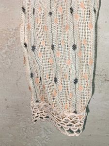 Ladies Lace Top Layered Multicolour