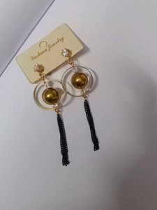Statement Drop Earrings