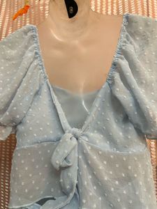 Shein Blue Coord