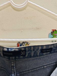 Light Wash Flare Leg Jeans