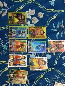 Cricket Attax Cards From Different Years 2011-15