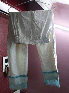 Baby Blue Kurti And Pant