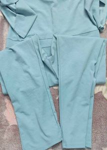 Sky Blue Jumpsuit