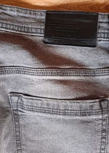 Gray Denim Jeans from LOCOMOTIVE